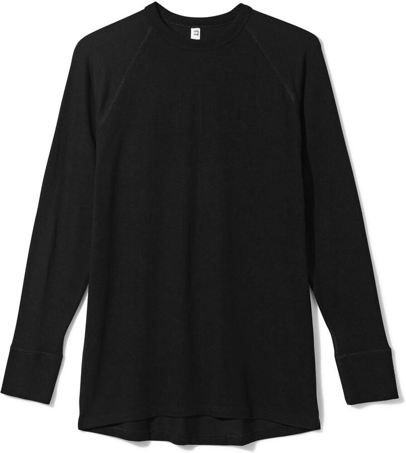 HEMA Heren Thermo T-shirt Zwart (zwart) - Foto 2