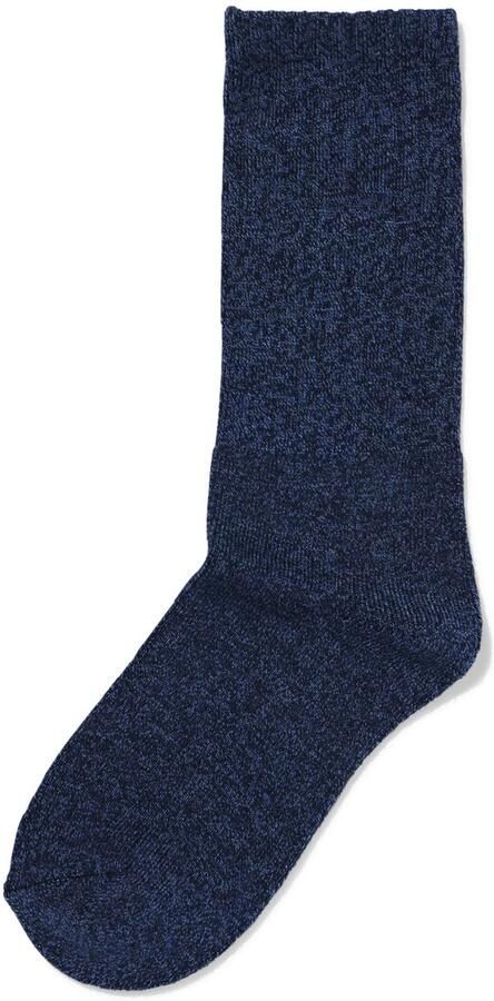 HEMA Heren Thermosokken Donkerblauw (donkerblauw) - Foto 2