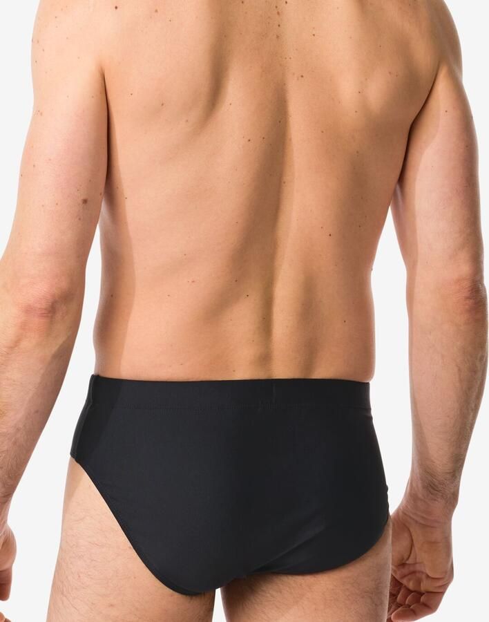 HEMA Heren Zwemslip Zwart (zwart)