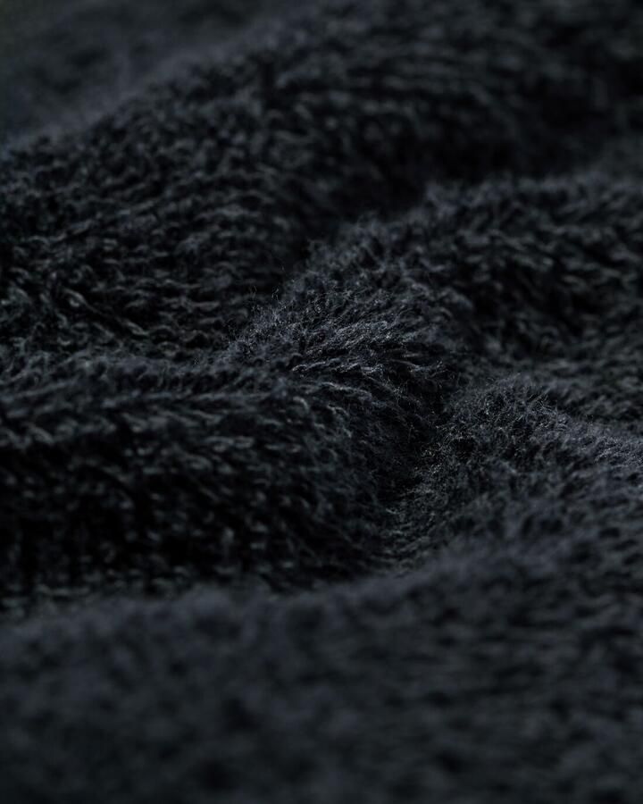 HEMA Herenbadjas Katoen Donkergrijs (donkergrijs)