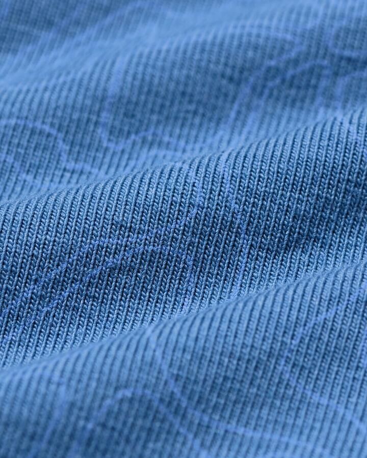 HEMA Herenboxers Bloemen 3 Stuks Middenblauw (middenblauw) - Foto 2