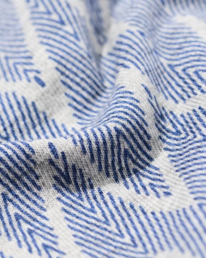 HEMA Herenboxers Zigzag 3 Stuks Donkerblauw (donkerblauw)