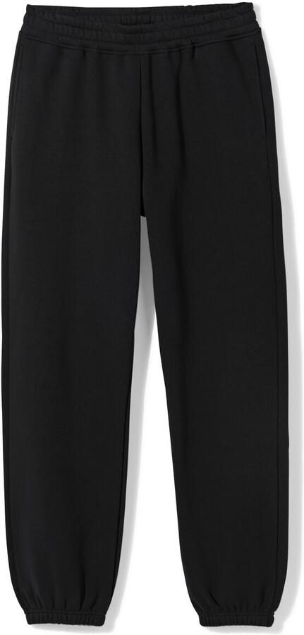 HEMA Herenbroek Carlson Regular Fit Sweatstof Zwart (zwart)