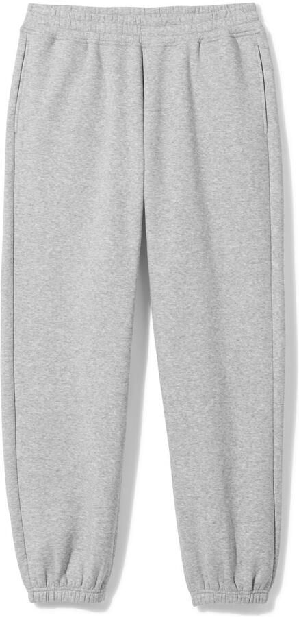 HEMA Herenbroek Sweatstof Regular Fit Grijsmelange (grijsmelange)