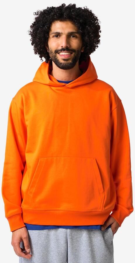 HEMA Herenhoodie Maarten WK Oranje (oranje) - Foto 2