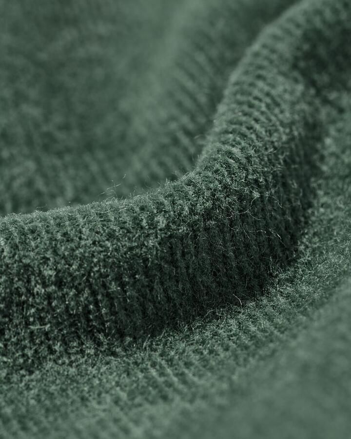 HEMA Herenoverhemd Amir Corduroy Middengroen (middengroen)