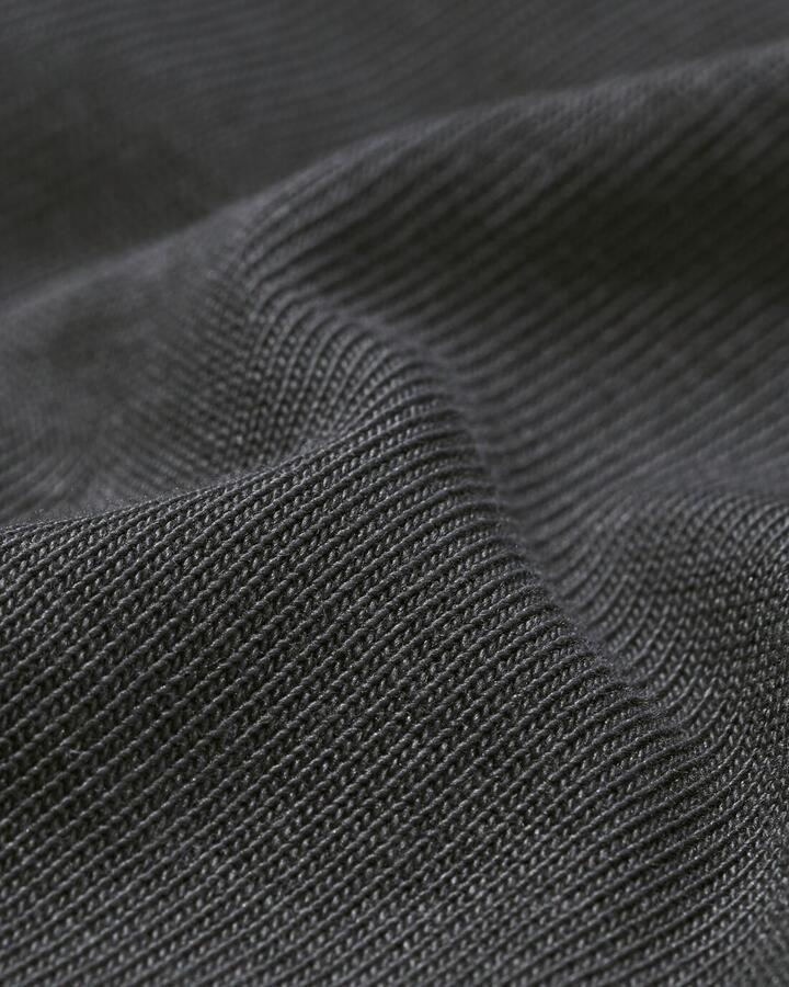 HEMA Herenoverhemd Billy Jersey Donkergrijs (donkergrijs)