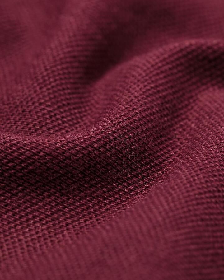 HEMA Herenoverhemd Billy Jersey Donkerrood (donkerrood)