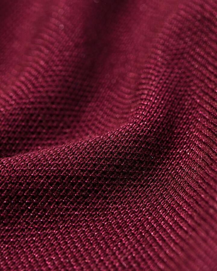 HEMA Herenoverhemd Billy Jersey Donkerrood (donkerrood) - Foto 2