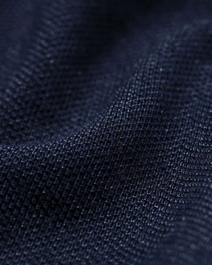 HEMA Herenoverhemd Billy Piqué Donkerblauw (donkerblauw)