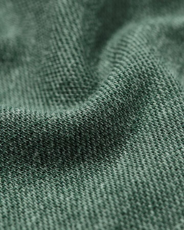 HEMA Herenoverhemd Billy Pique Donkergroen (donkergroen)