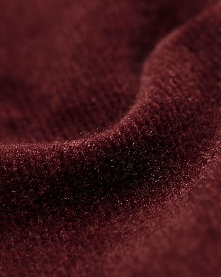 HEMA Herenoverhemd Corduroy Bordeauxrood (bordeauxrood)