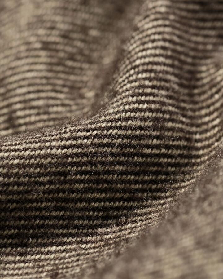 HEMA Herenoverhemd Maurice Flanel Bruin (bruin)