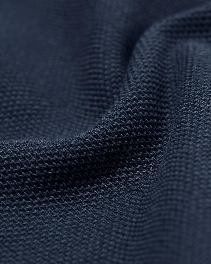 HEMA Herenpolo Denton Regular Fit Donkerblauw (donkerblauw) - Foto 4
