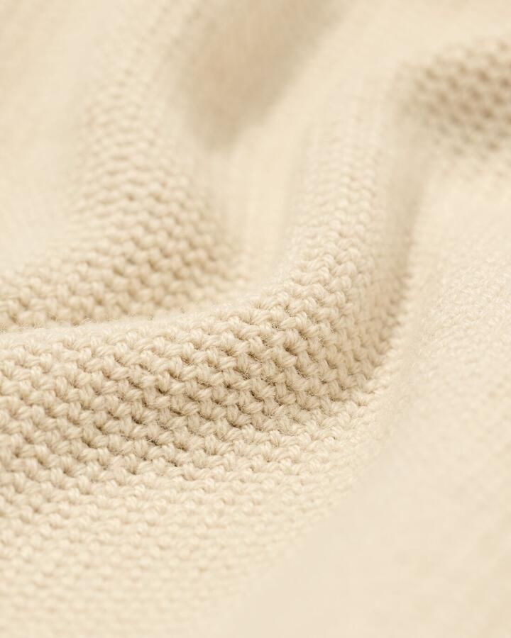 HEMA Herenpolo Kris Structuur Beige (beige)