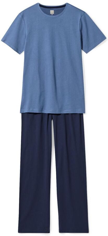 HEMA Herenpyjama Blauw (blauw) - Foto 2