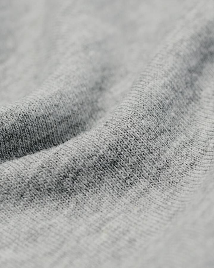 HEMA Herenpyjama Contrast Grijsmelange (grijsmelange)