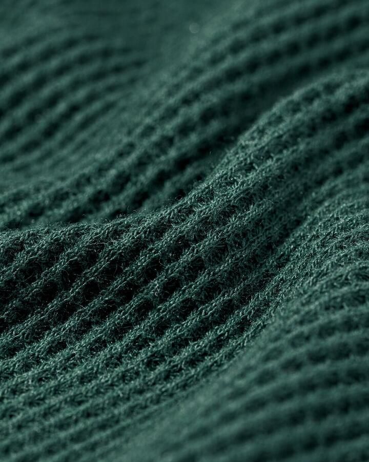 HEMA Herenpyjama Wafel Flanel Groen (groen) - Foto 2