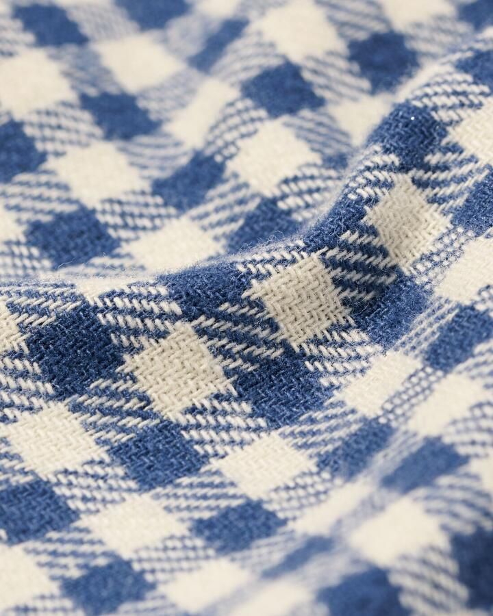 HEMA Herenpyjamabroek Flanel Ruiten Donkerblauw (donkerblauw) - Foto 2