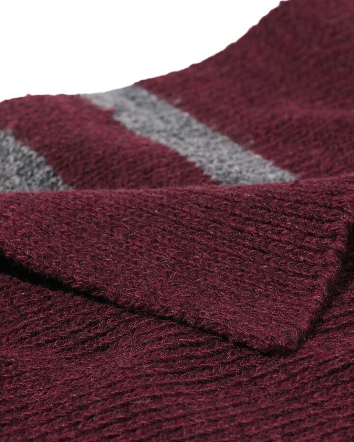 HEMA Herensjaal Grijs-rood
