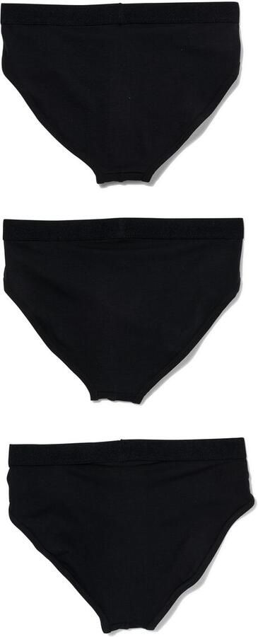 HEMA Herenslips 3 Stuks Zwart (zwart) - Foto 2