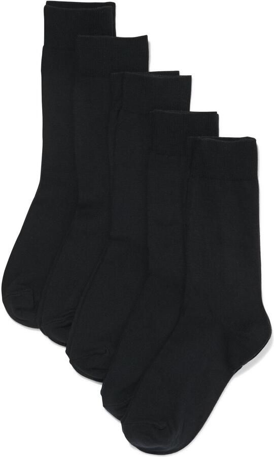 HEMA Herensokken 5 Paar Zwart (zwart) - Foto 2