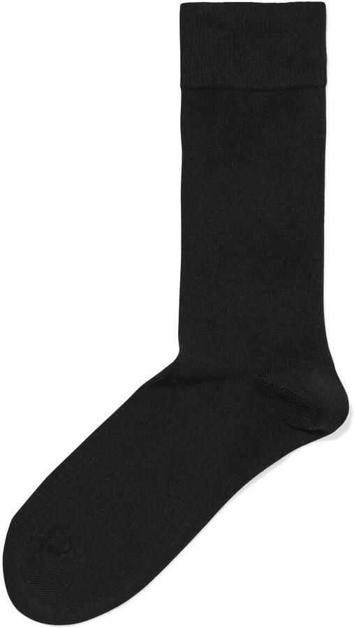 HEMA Herensokken Bamboe Zwart (zwart) - Foto 2
