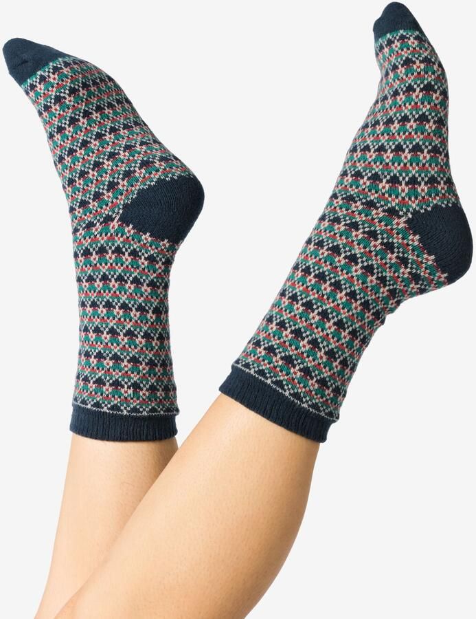 HEMA Herensokken Nordic Multicolor (multicolor)