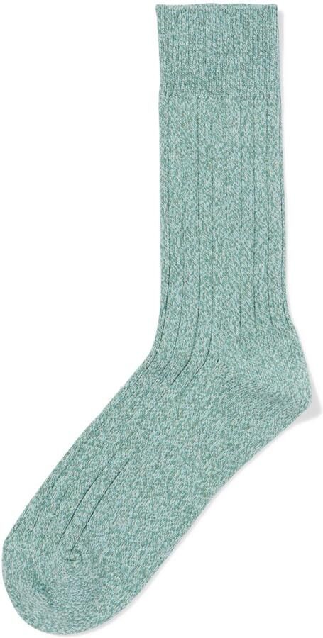 HEMA Herensokken Rib Groen (groen) - Foto 2