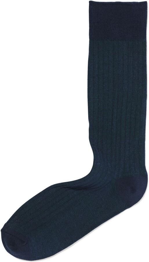 HEMA Herensokken Strepen Donkergroen (donkergroen) - Foto 2