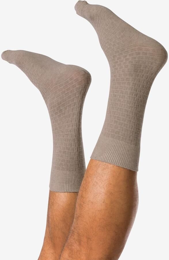 HEMA Herensokken Structuur Zand (zand)