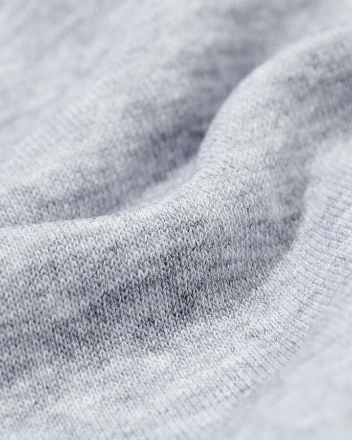 HEMA Herentrui Daryl Regular Fit Sweatstof Lichtgrijs (lichtgrijs)