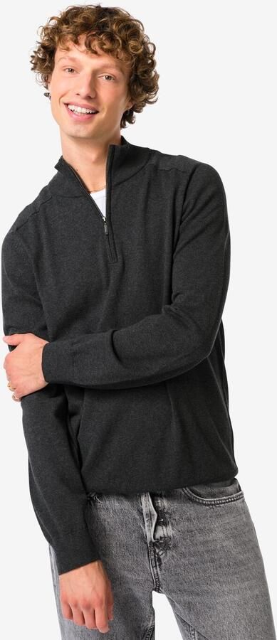 HEMA Herentrui Flip Grijsmelange (grijsmelange)