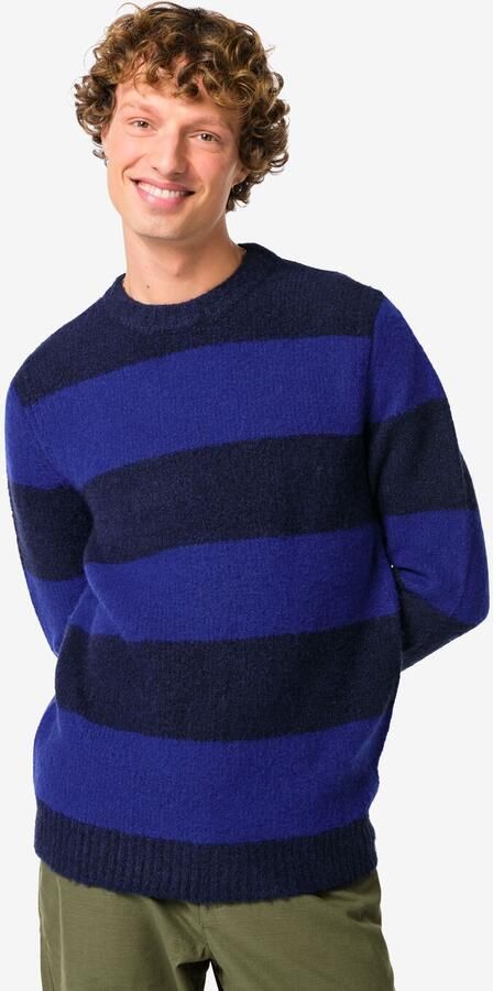 HEMA Herentrui Jens Strepen Felblauw (felblauw) - Foto 2