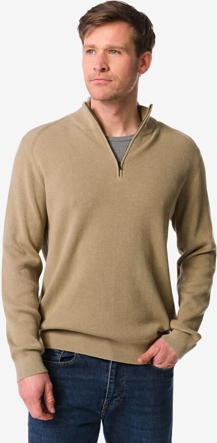 HEMA Herentrui Kick Rib Beige (beige) - Foto 2