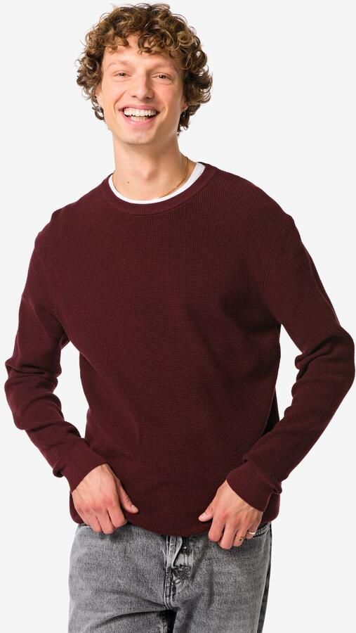 HEMA Herentrui Lars Wafel Donkerrood (donkerrood) - Foto 2