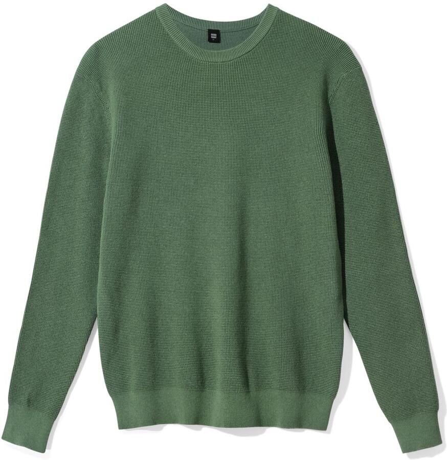 HEMA Herentrui Lars Wafel Middengroen (middengroen) - Foto 2