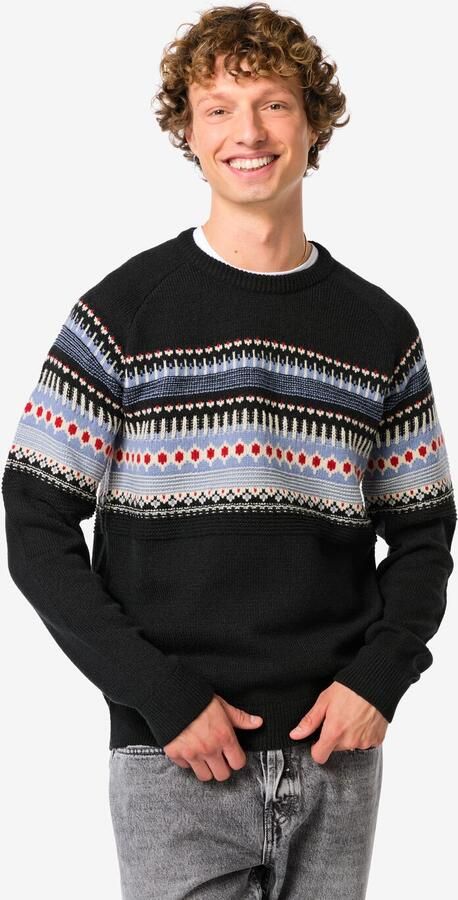 HEMA Herentrui Mads Nordic Donkerblauw (donkerblauw) - Foto 2