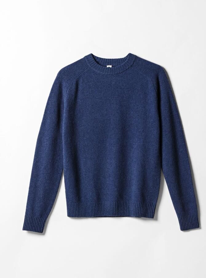 HEMA Herentrui Wol Donkerblauw