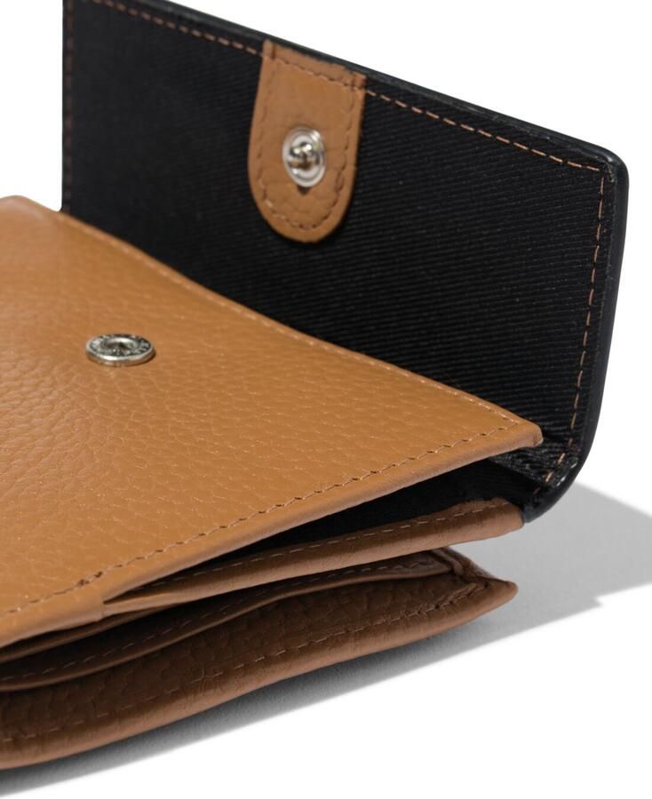 HEMA Huishoudportemonnee Leer Camel