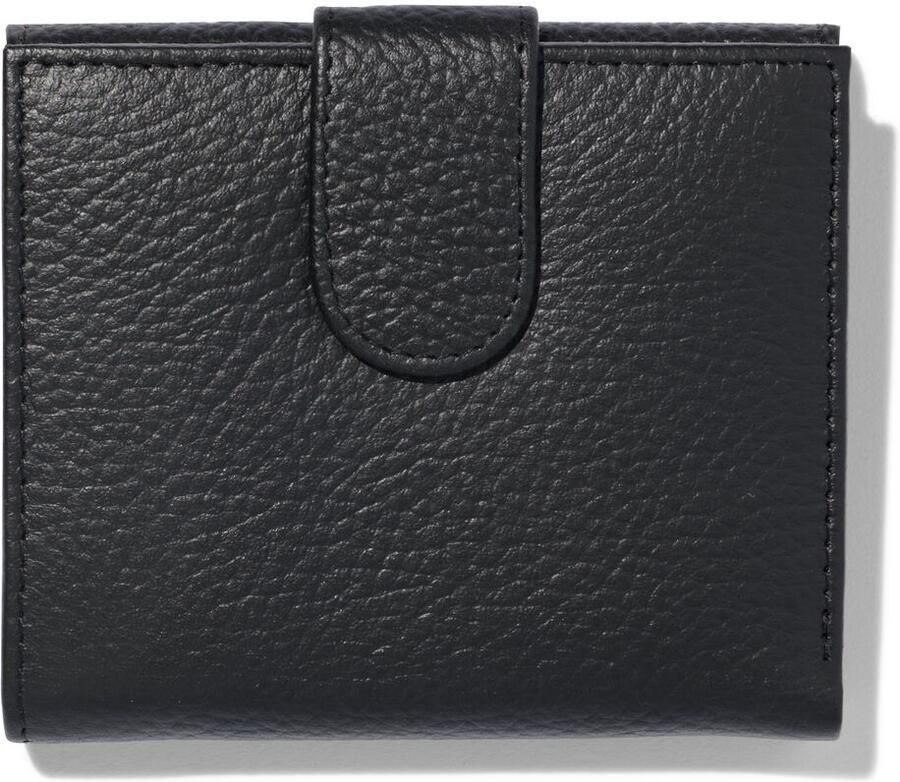 HEMA Huishoudportemonnee Leer Zwart - Foto 2