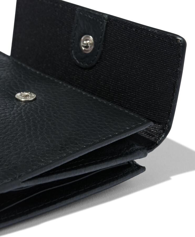 HEMA Huishoudportemonnee Leer Zwart