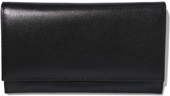 HEMA Huishoudportemonnee Zwart Leer RFID - Foto 2