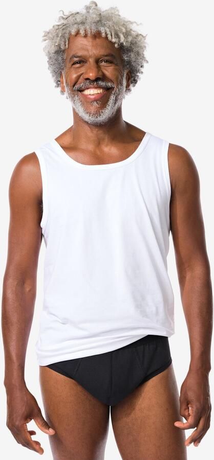 HEMA Incontinentieslip Katoen Kort Voor Licht Urineverlies Zwart (zwart)