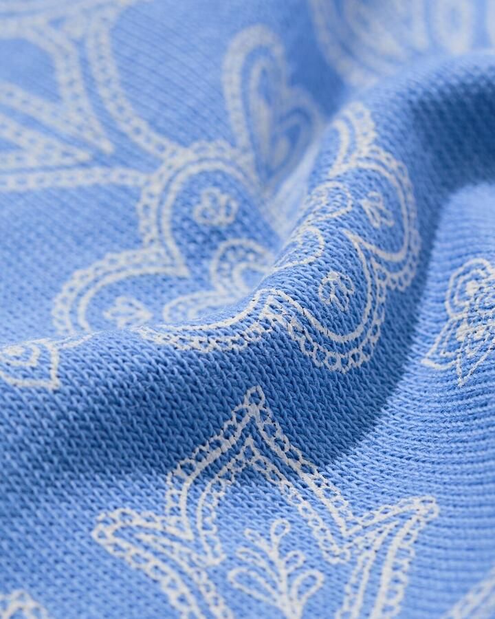 HEMA Kinder Baseballvest Paisley Blauw (blauw)