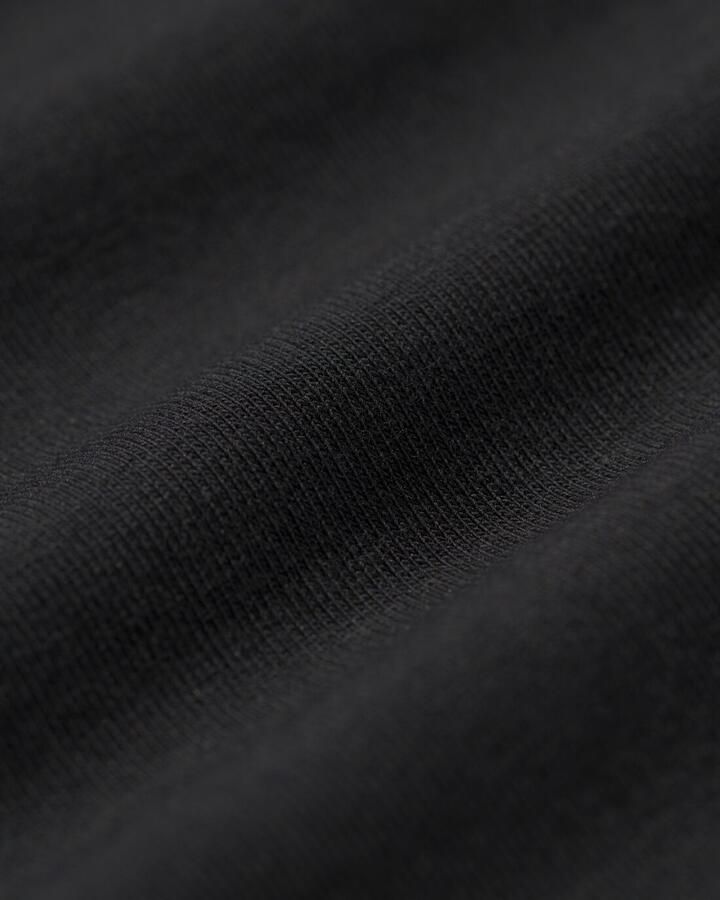HEMA Kinder Basis T-shirts Stretch Katoen 2 Stuks Zwart (zwart) - Foto 2