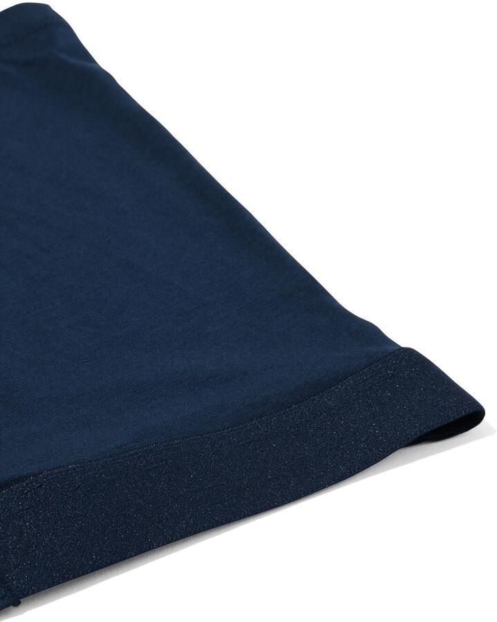 HEMA Kinder Boxers Basic Stretch Katoen 3 Stuks Blauw (blauw) - Foto 3