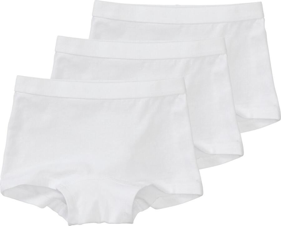 HEMA Kinder Boxers 3 Stuks Wit