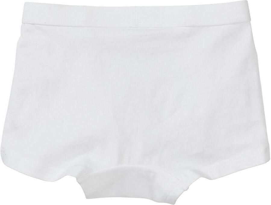 HEMA Kinder Boxers 3 Stuks Wit - Foto 2