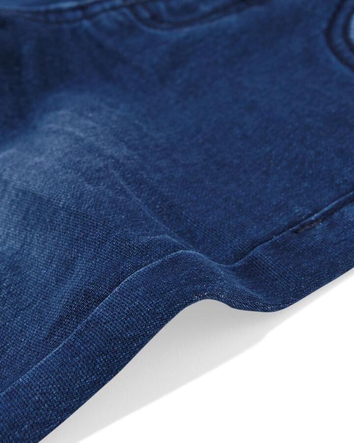 HEMA Kinder Broek Jogdenim Skinny Fit Donkerblauw - Foto 2